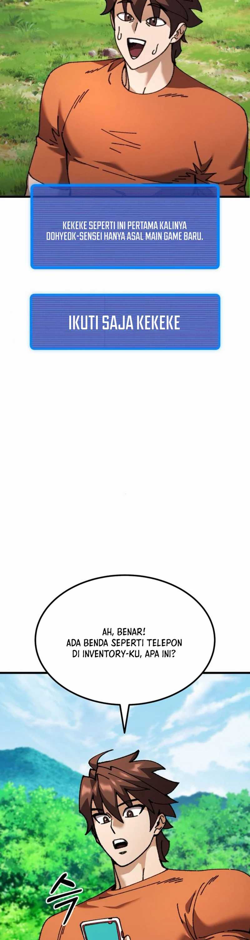 I Regressed, but the World didn’t End Chapter 26 Gambar 38