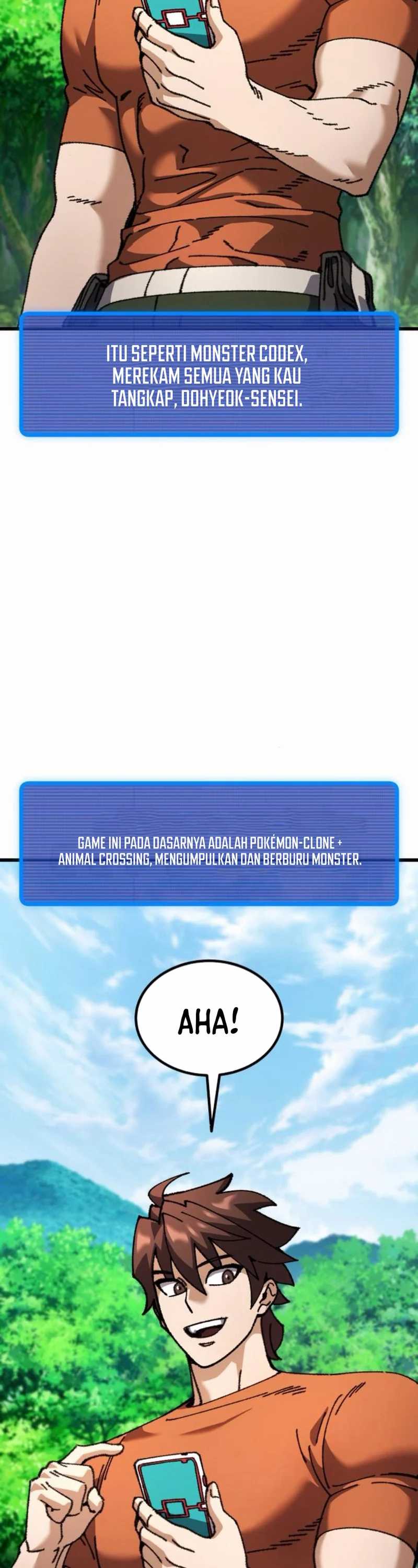 I Regressed, but the World didn’t End Chapter 26 Gambar 39