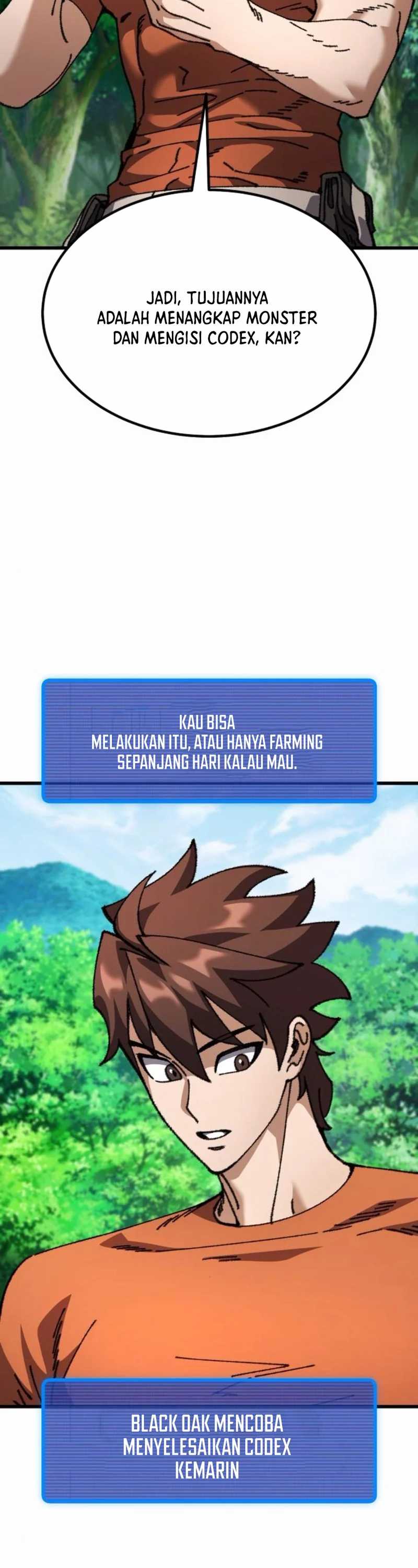 I Regressed, but the World didn’t End Chapter 26 Gambar 40