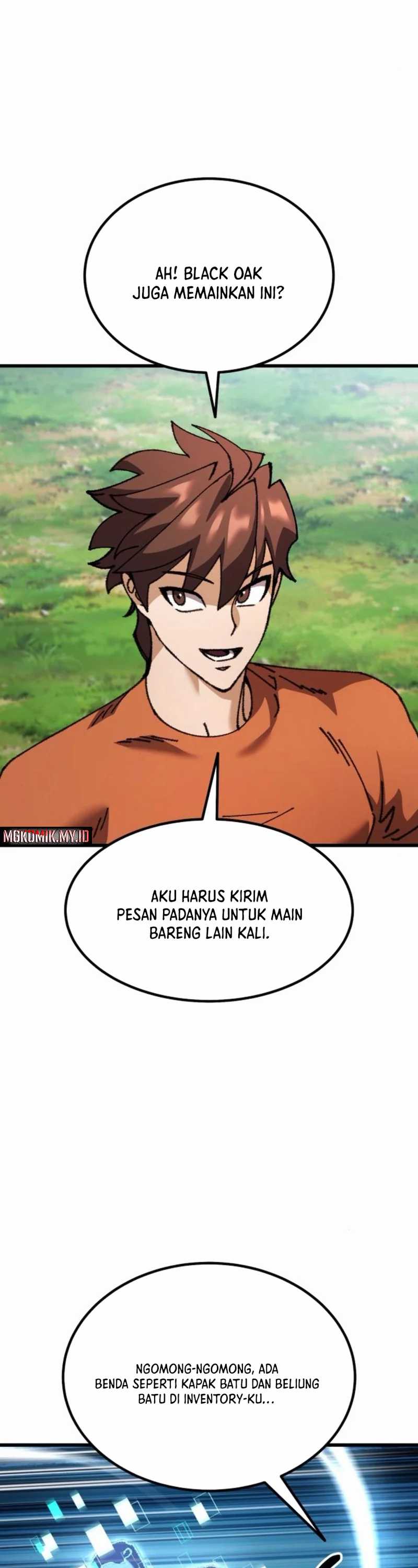 I Regressed, but the World didn’t End Chapter 26 Gambar 41