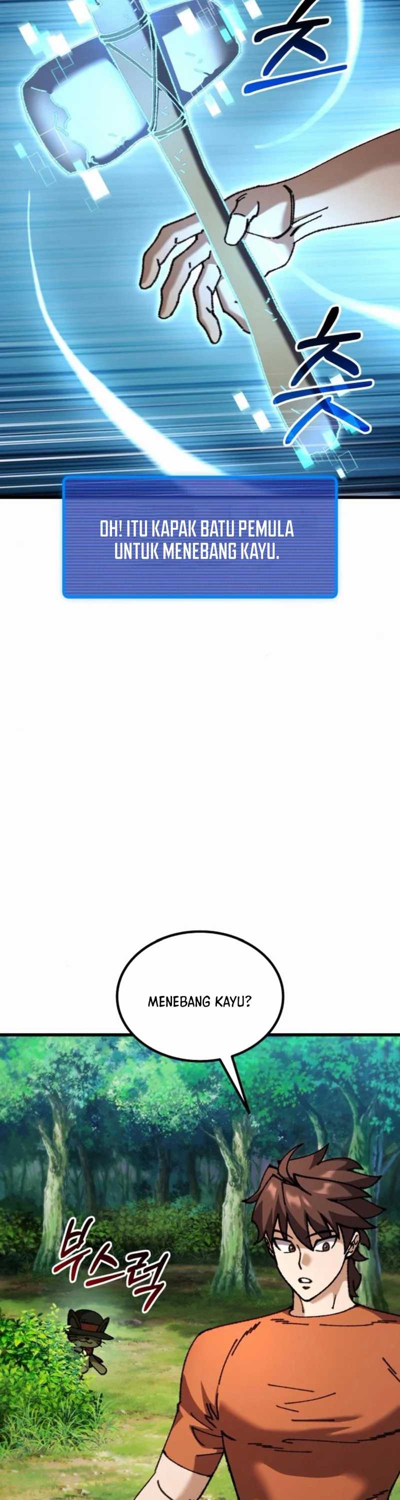 I Regressed, but the World didn’t End Chapter 26 Gambar 42