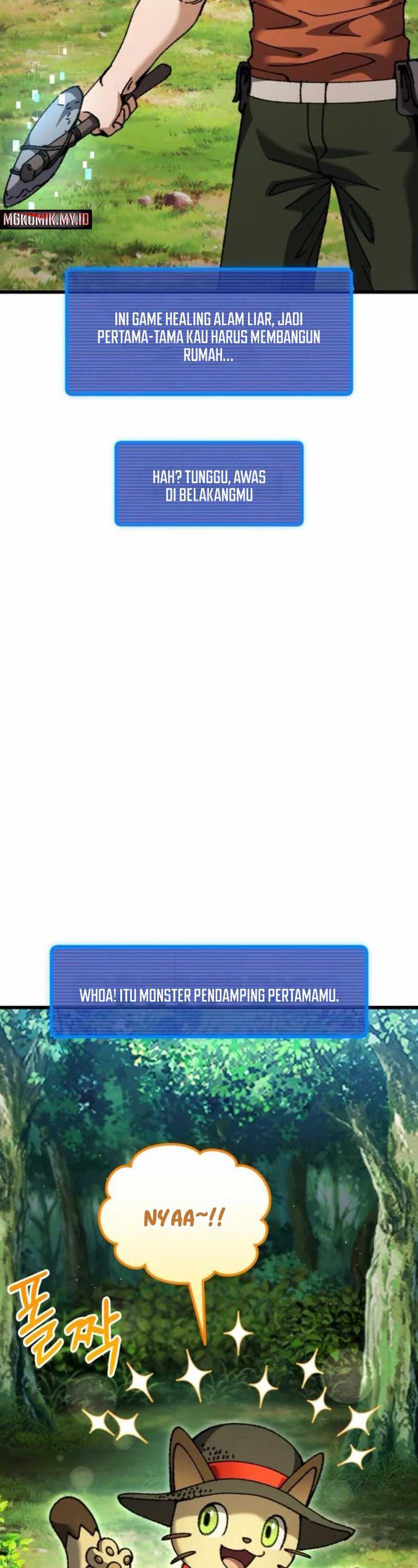 I Regressed, but the World didn’t End Chapter 26 Gambar 43