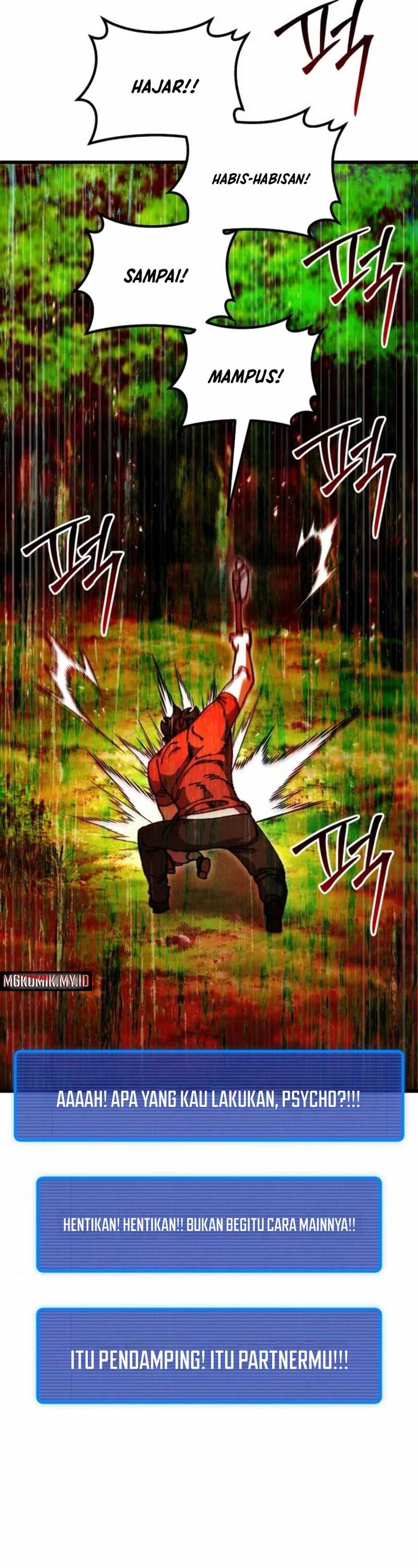 I Regressed, but the World didn’t End Chapter 26 Gambar 46