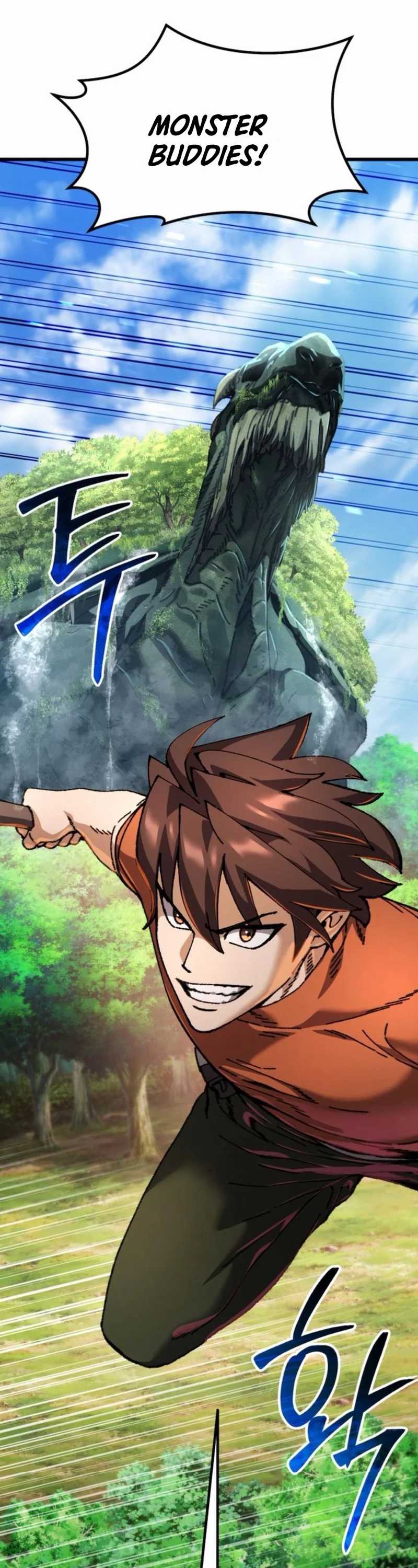 I Regressed, but the World didn’t End Chapter 26 Gambar 53