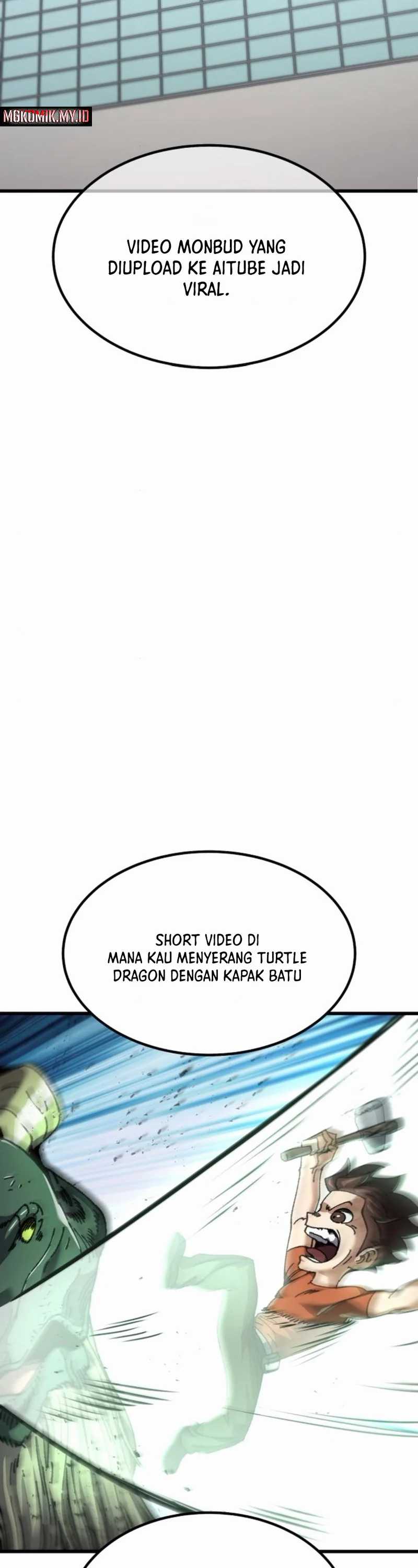 I Regressed, but the World didn’t End Chapter 26 Gambar 55