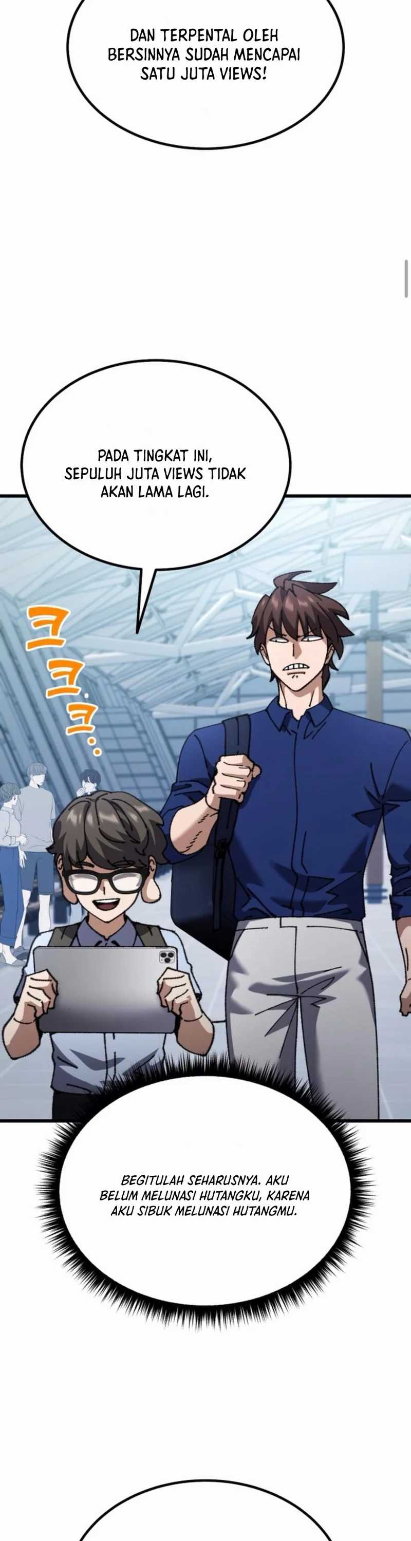 I Regressed, but the World didn’t End Chapter 26 Gambar 56