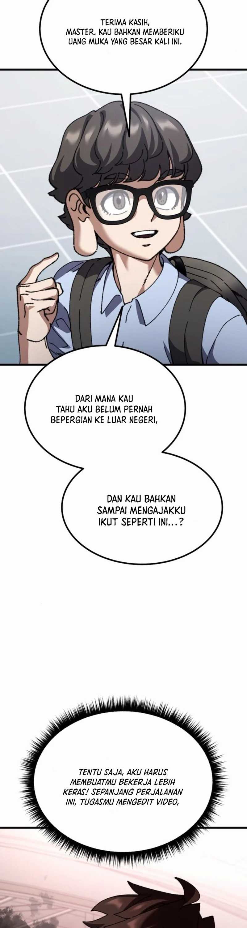 I Regressed, but the World didn’t End Chapter 26 Gambar 57