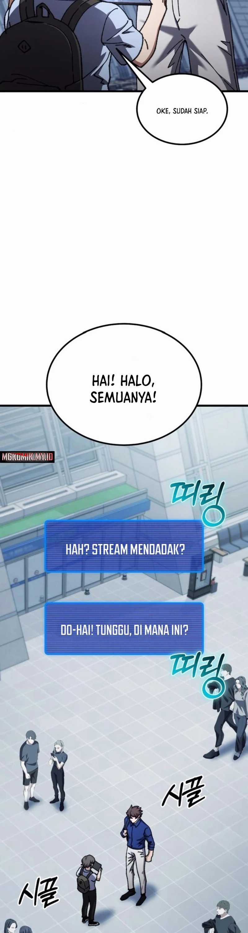 I Regressed, but the World didn’t End Chapter 26 Gambar 59