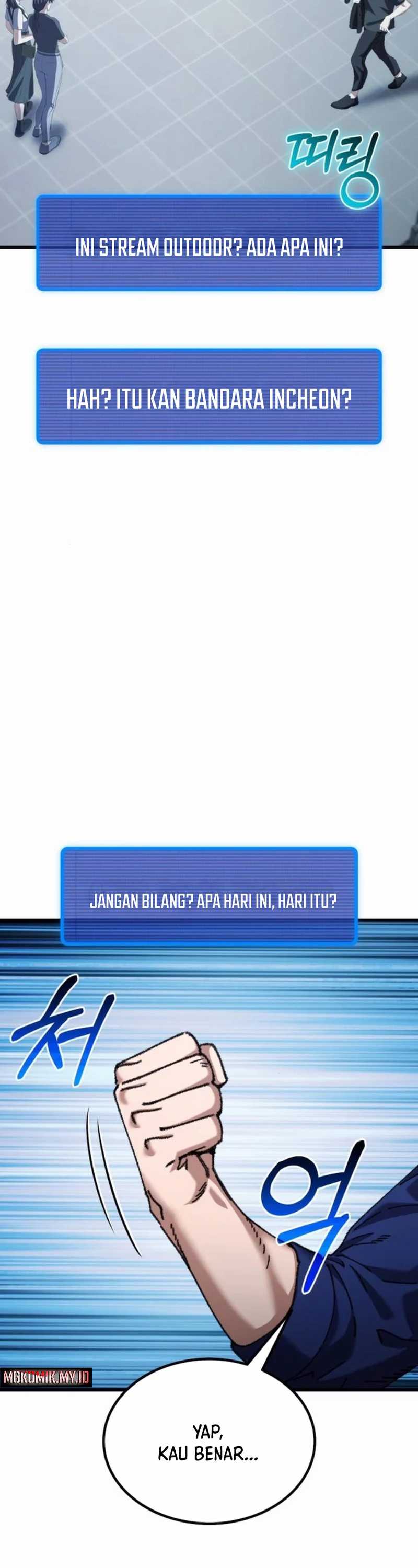 I Regressed, but the World didn’t End Chapter 26 Gambar 60