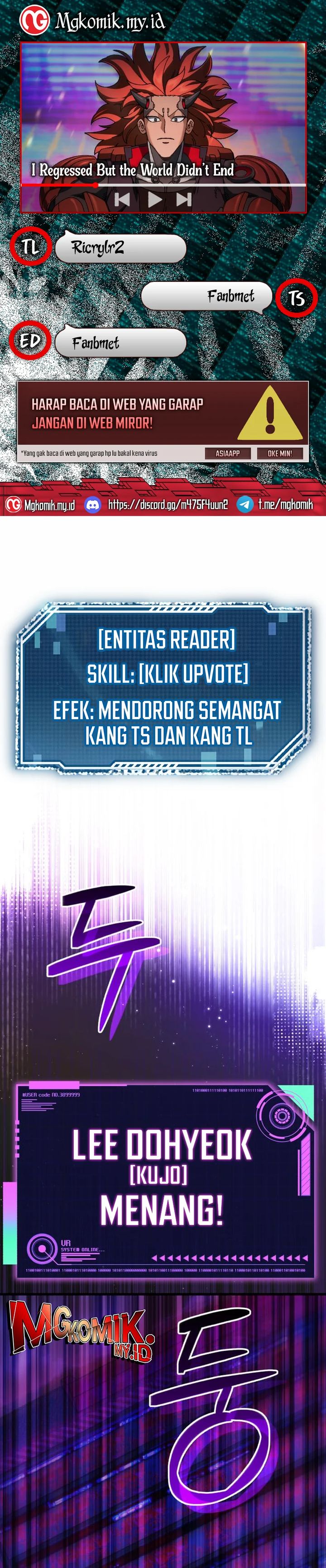 I Regressed, but the World didn’t End Chapter 29 Gambar 1