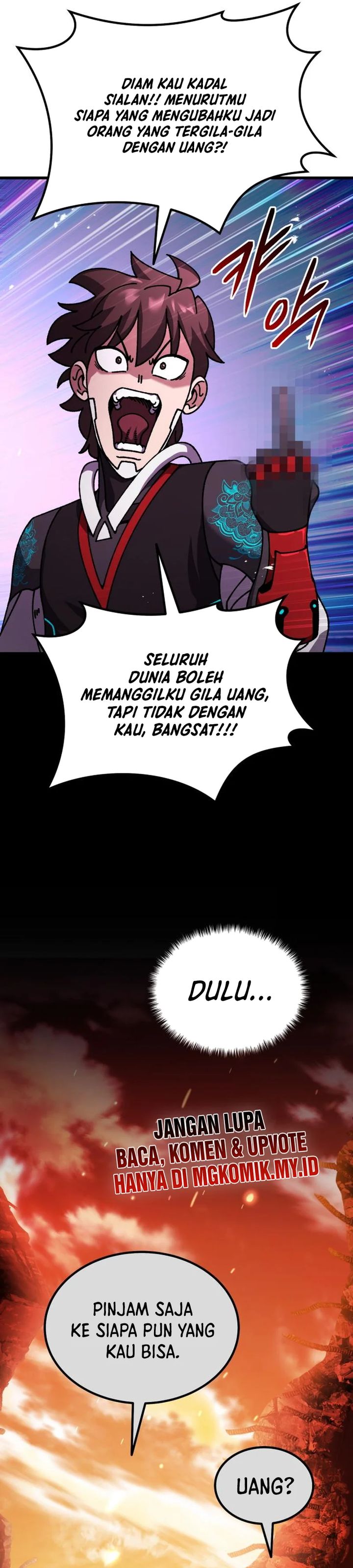 I Regressed, but the World didn’t End Chapter 29 Gambar 27