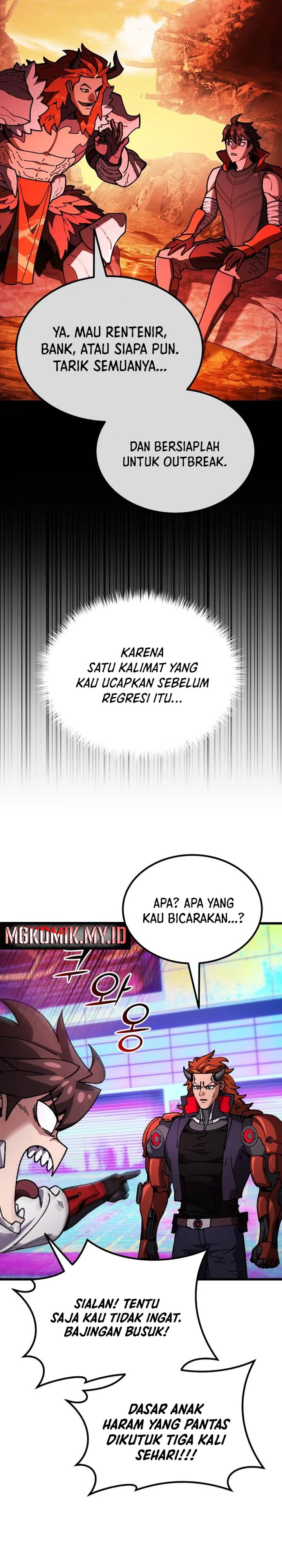 I Regressed, but the World didn’t End Chapter 29 Gambar 28