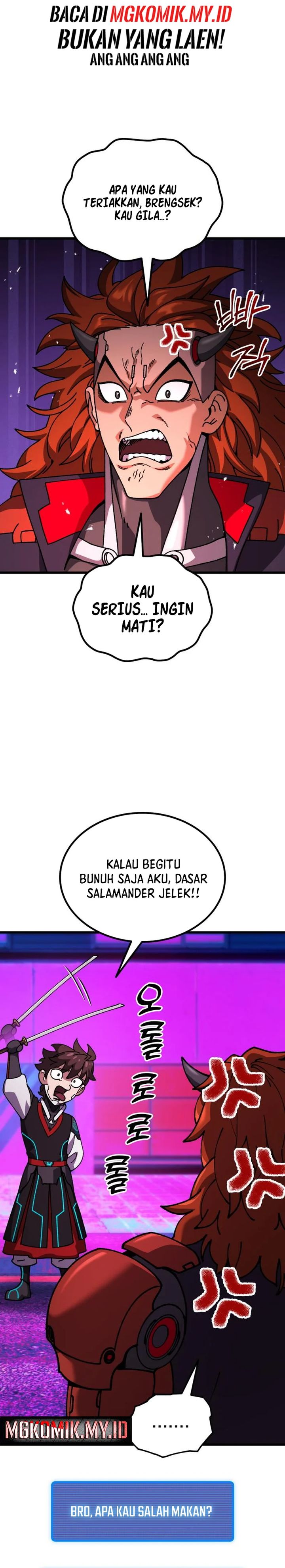 I Regressed, but the World didn’t End Chapter 29 Gambar 29