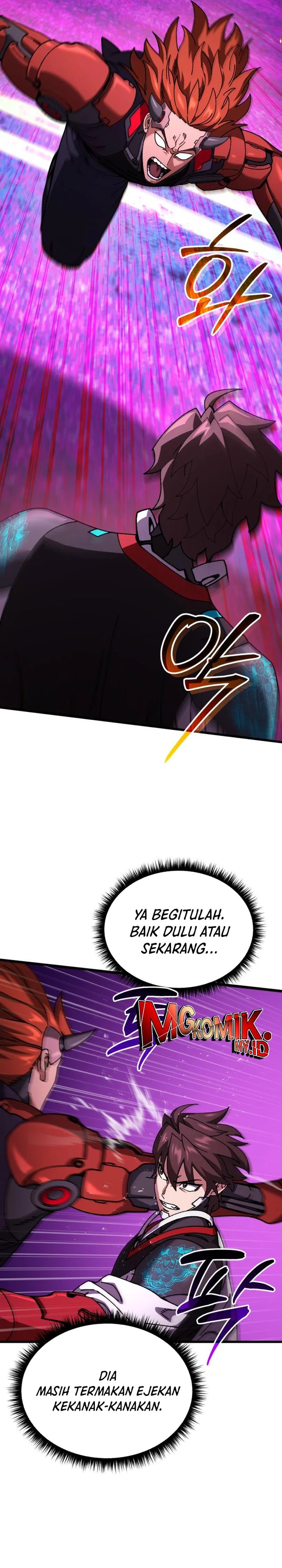 I Regressed, but the World didn’t End Chapter 29 Gambar 31