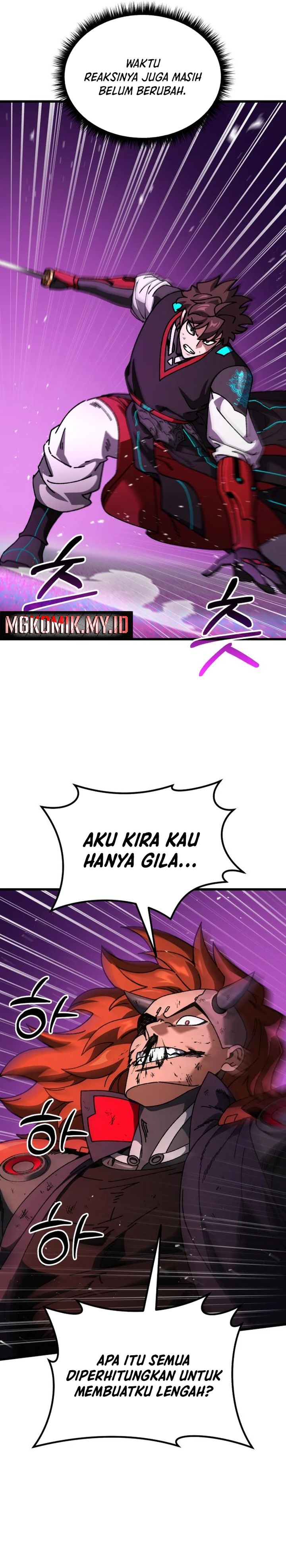 I Regressed, but the World didn’t End Chapter 29 Gambar 35