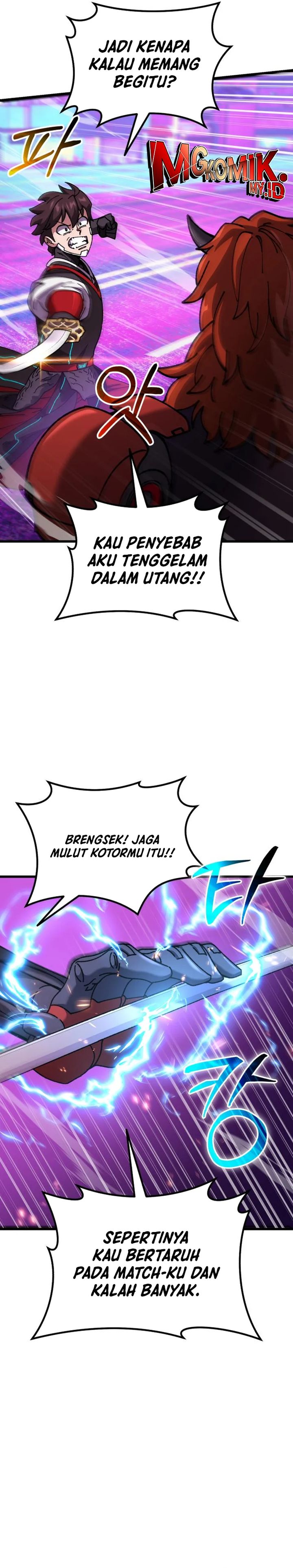 I Regressed, but the World didn’t End Chapter 29 Gambar 36