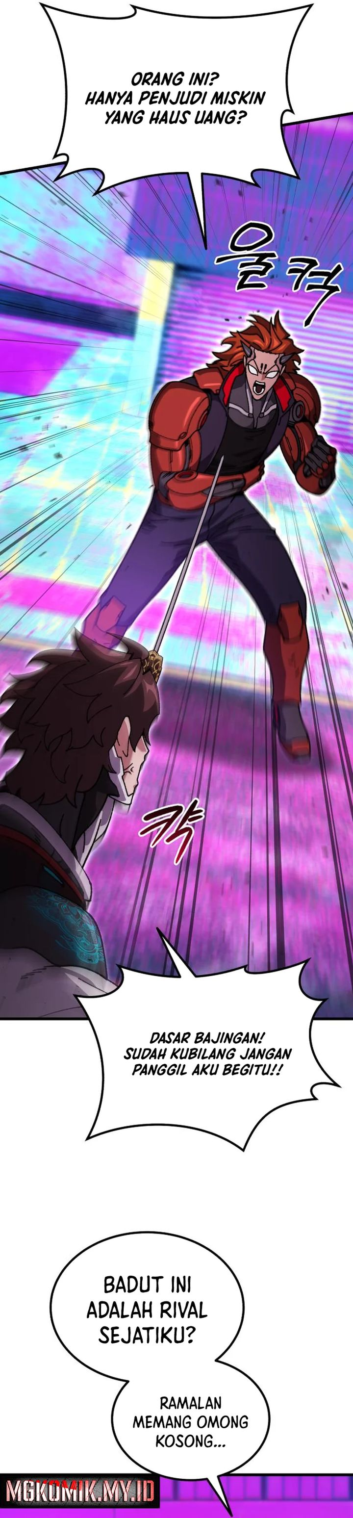 I Regressed, but the World didn’t End Chapter 29 Gambar 41