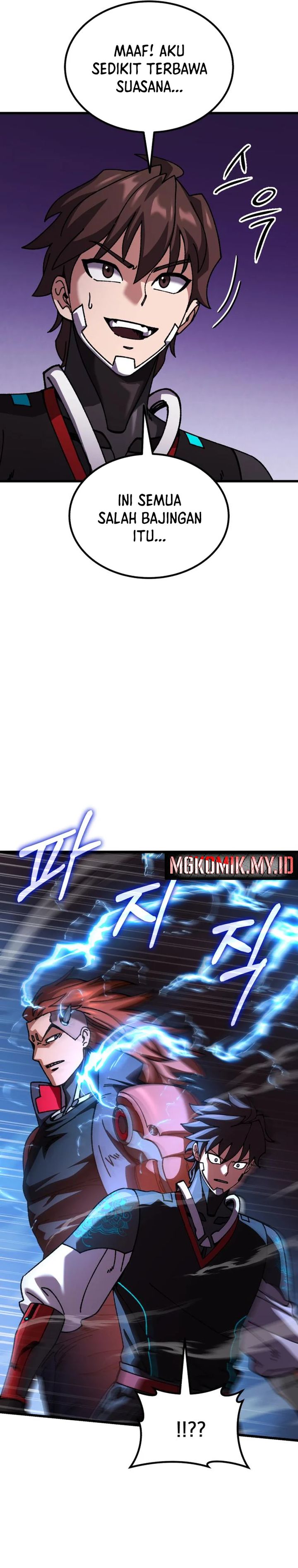 I Regressed, but the World didn’t End Chapter 29 Gambar 43