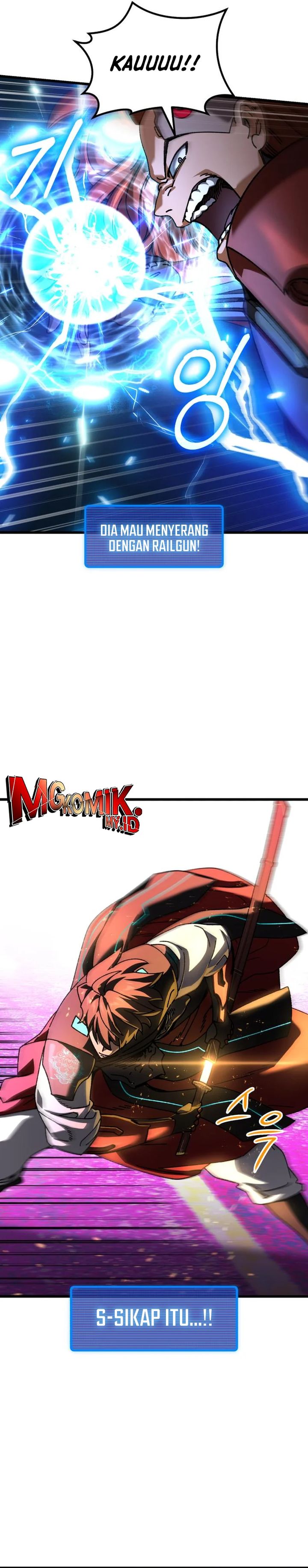 I Regressed, but the World didn’t End Chapter 29 Gambar 48