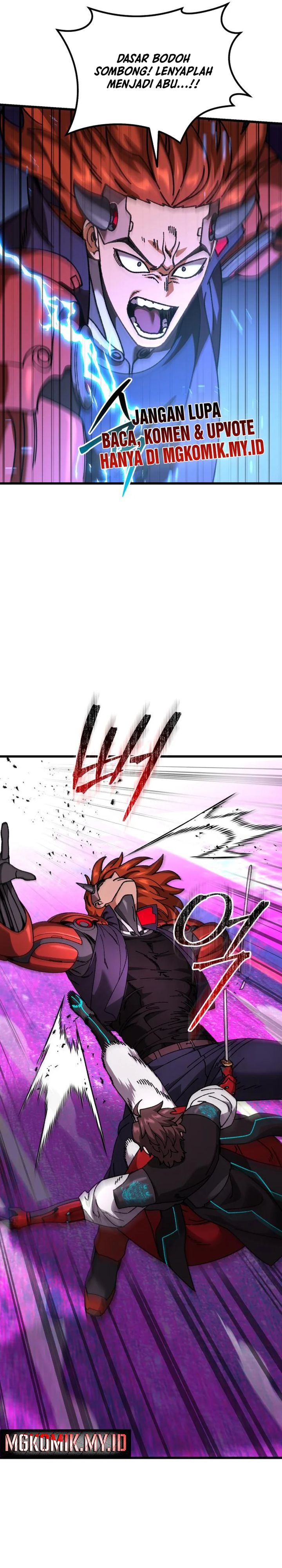 I Regressed, but the World didn’t End Chapter 29 Gambar 53