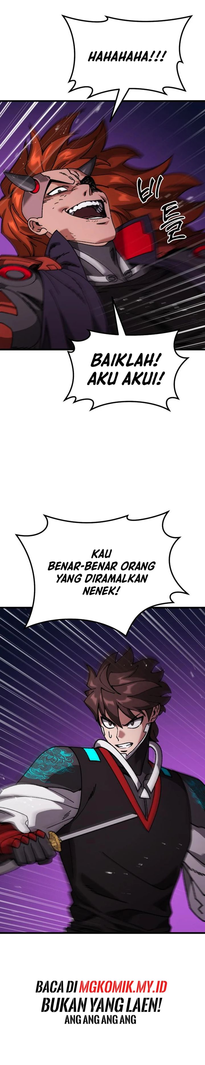 I Regressed, but the World didn’t End Chapter 29 Gambar 54