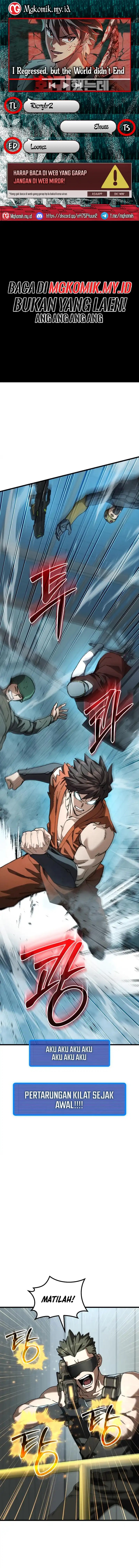 I Regressed, but the World didn’t End Chapter 35 Gambar 1