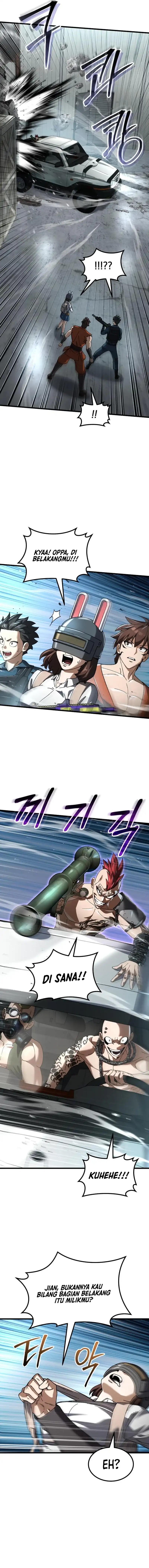 I Regressed, but the World didn’t End Chapter 35 Gambar 5