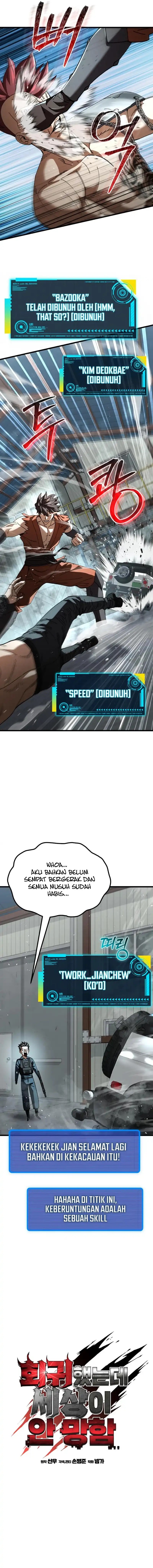 I Regressed, but the World didn’t End Chapter 35 Gambar 7