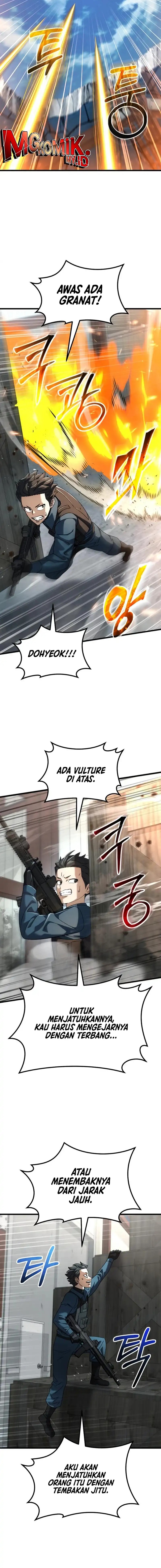 I Regressed, but the World didn’t End Chapter 35 Gambar 9