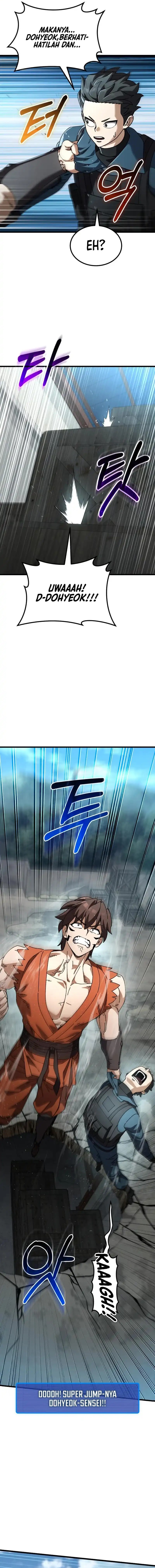 I Regressed, but the World didn’t End Chapter 35 Gambar 10