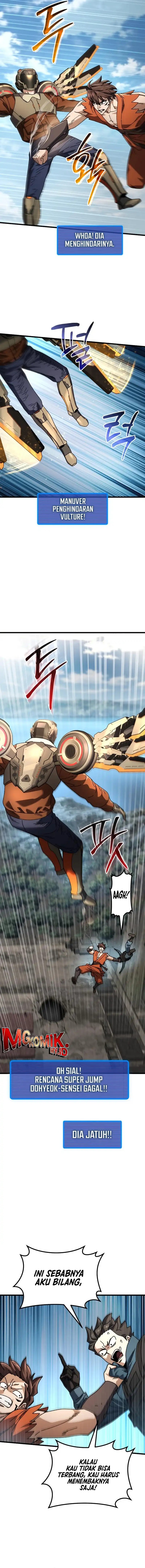 I Regressed, but the World didn’t End Chapter 35 Gambar 11