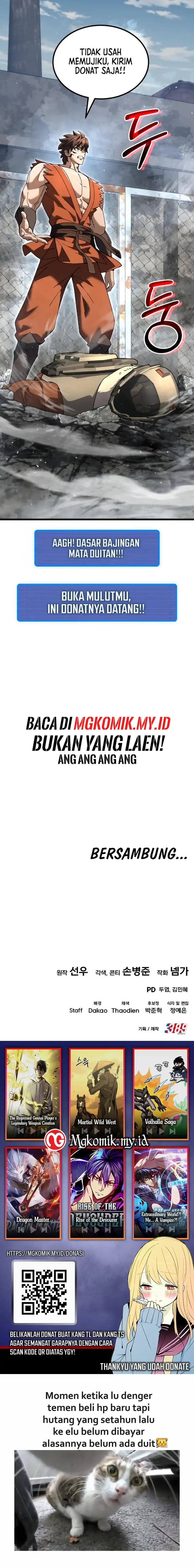 I Regressed, but the World didn’t End Chapter 35 Gambar 18