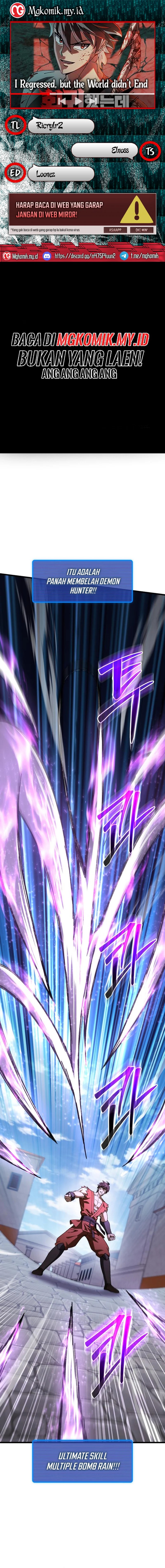 I Regressed, but the World didn’t End Chapter 37 Gambar 1