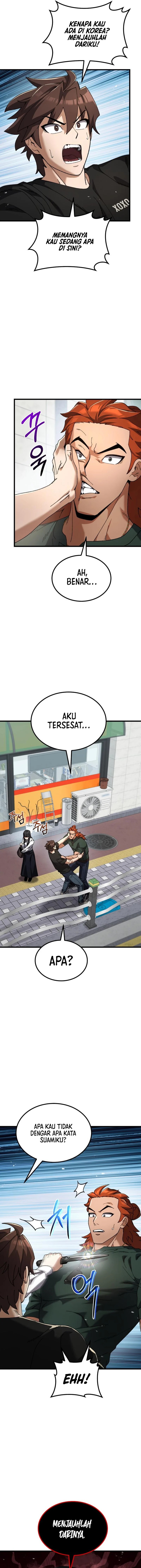 I Regressed, but the World didn’t End Chapter 37 Gambar 15