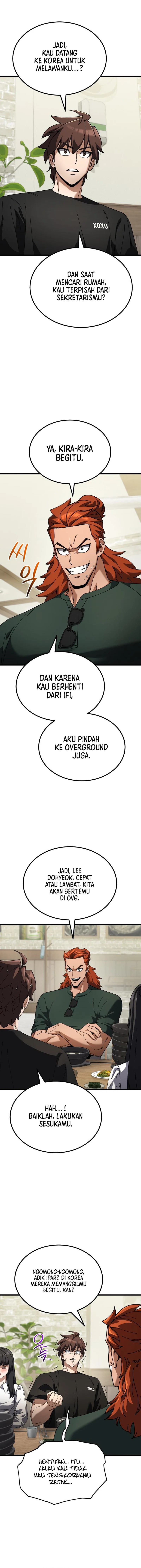 I Regressed, but the World didn’t End Chapter 37 Gambar 18