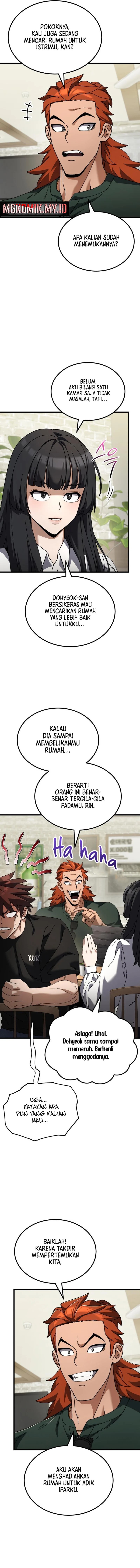 I Regressed, but the World didn’t End Chapter 37 Gambar 19
