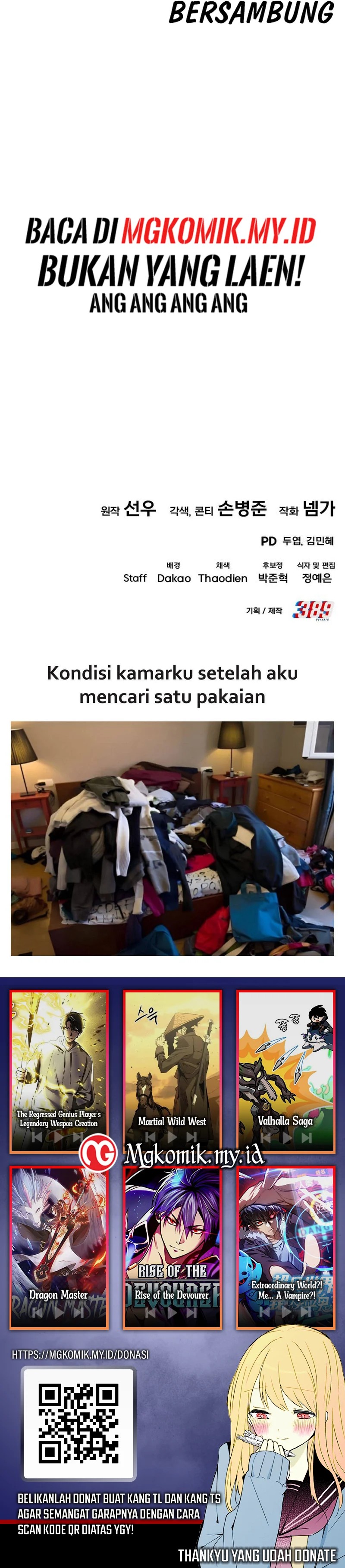 I Regressed, but the World didn’t End Chapter 37 Gambar 22