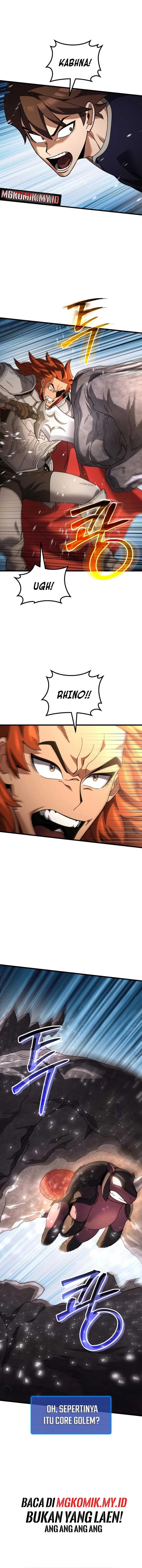 I Regressed, but the World didn’t End Chapter 38 Gambar 21