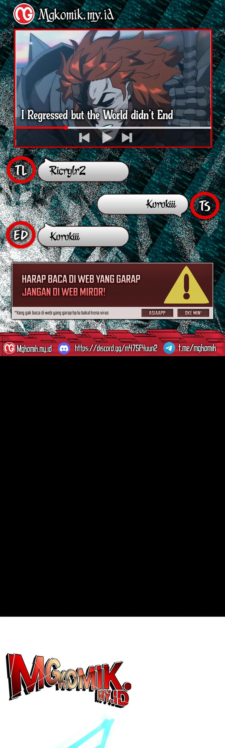 I Regressed, but the World didn’t End Chapter 40 Gambar 1