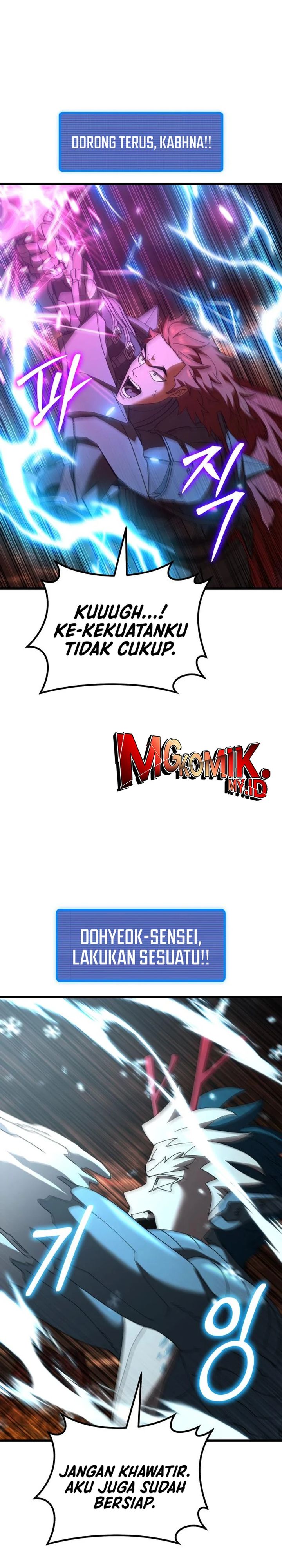 I Regressed, but the World didn’t End Chapter 40 Gambar 23