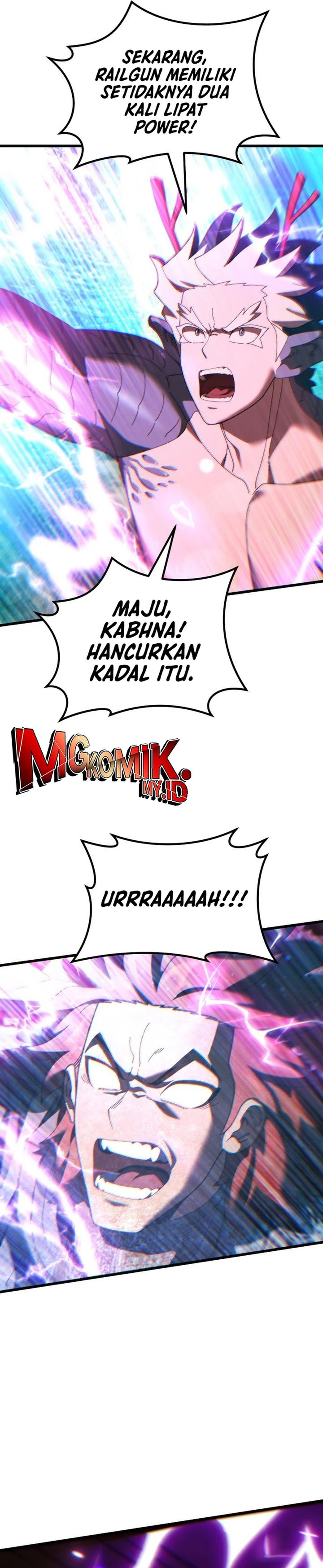 I Regressed, but the World didn’t End Chapter 40 Gambar 31