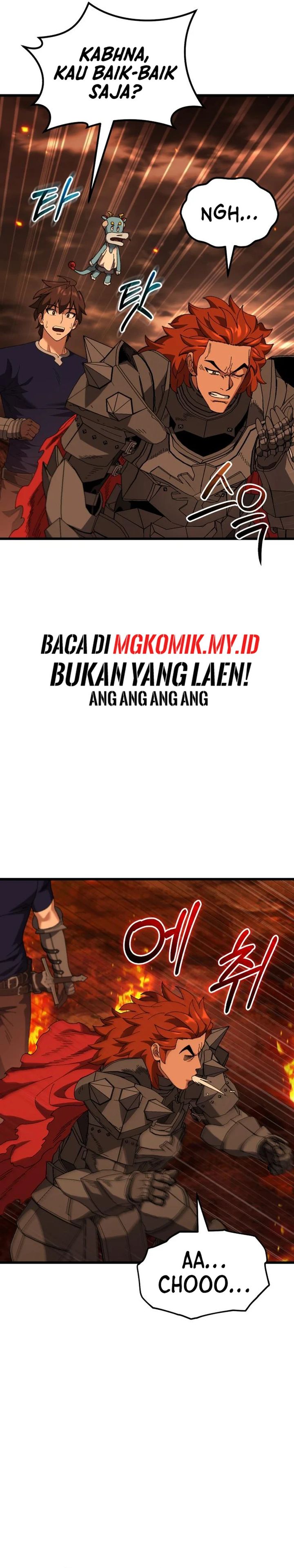 I Regressed, but the World didn’t End Chapter 40 Gambar 34