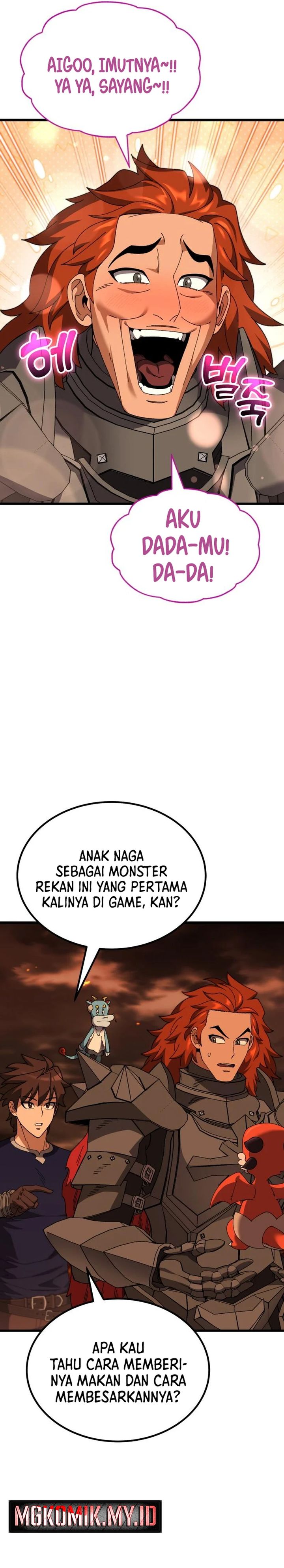 I Regressed, but the World didn’t End Chapter 40 Gambar 38