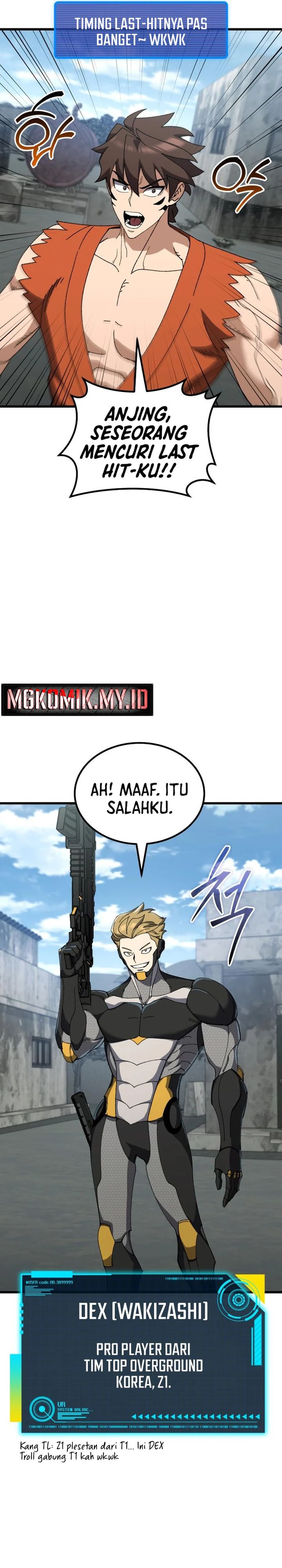 I Regressed, but the World didn’t End Chapter 40 Gambar 44