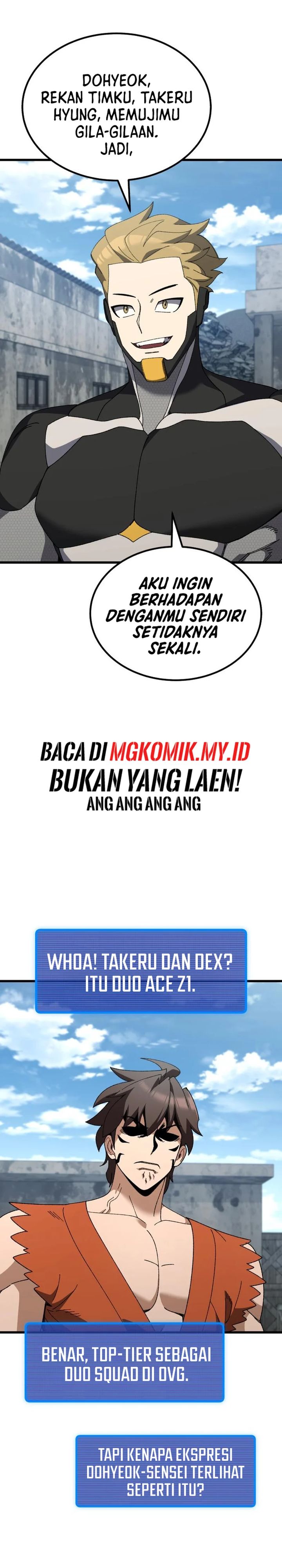 I Regressed, but the World didn’t End Chapter 40 Gambar 45