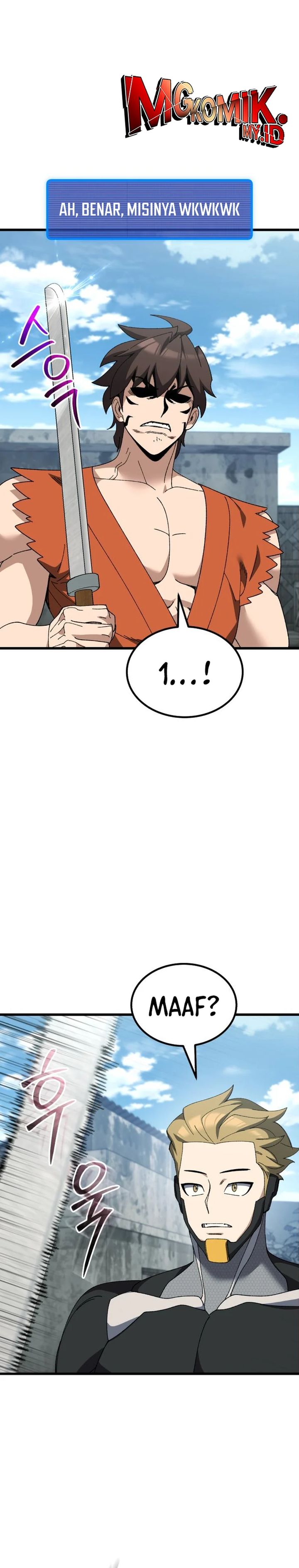 I Regressed, but the World didn’t End Chapter 40 Gambar 46