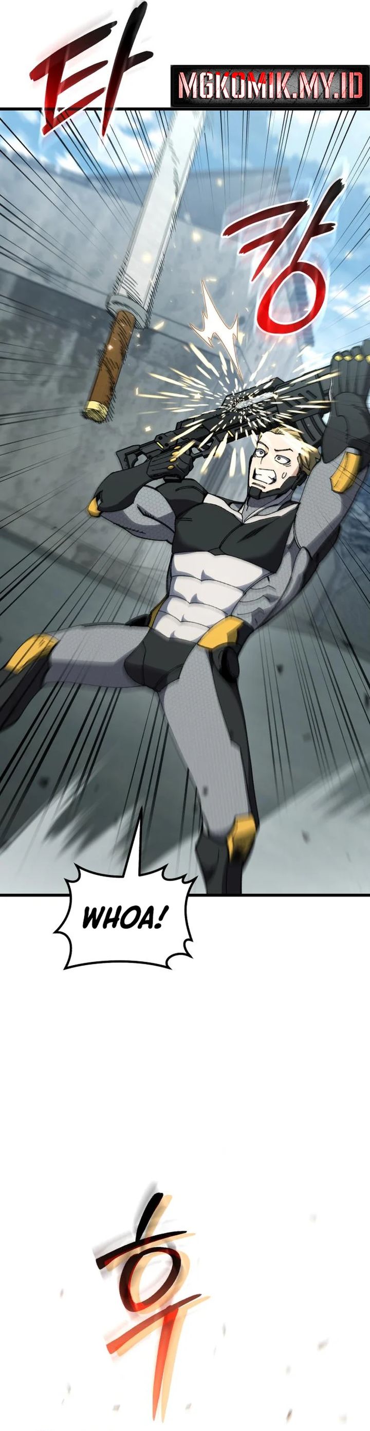 I Regressed, but the World didn’t End Chapter 40 Gambar 47