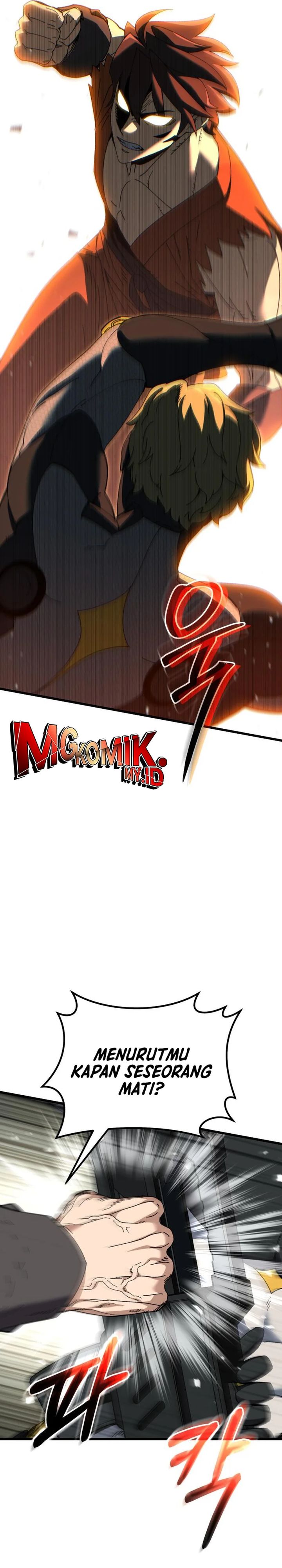 I Regressed, but the World didn’t End Chapter 40 Gambar 48