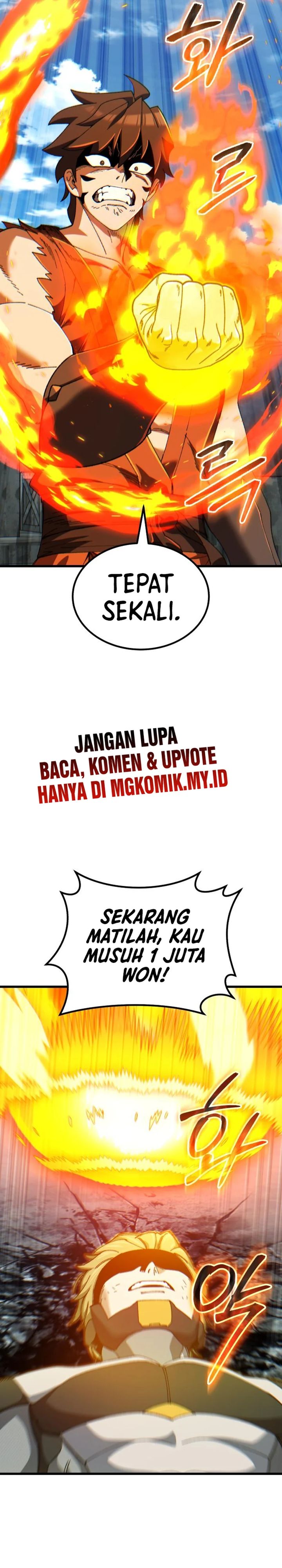 I Regressed, but the World didn’t End Chapter 40 Gambar 55