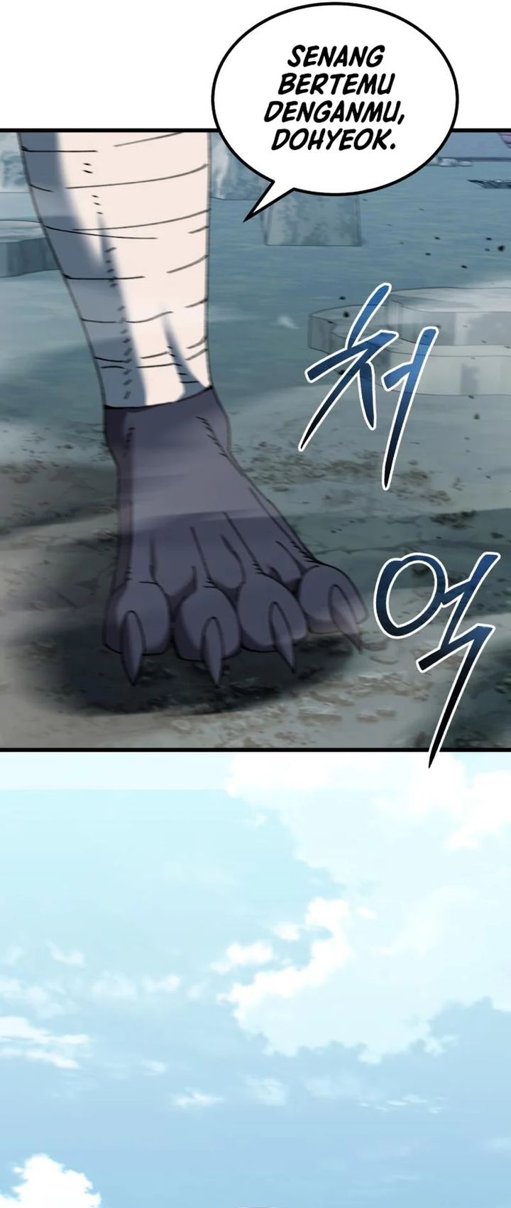 I Regressed, but the World didn’t End Chapter 40 Gambar 58